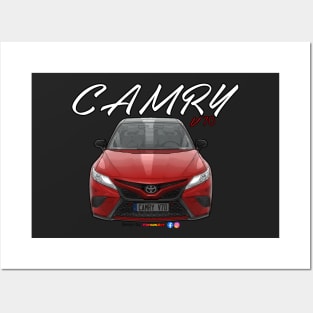 Toyota Camry V70 Posters and Art